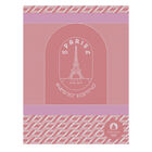 Torchon Quartiers des Jeux Rose 60x80 100% coton, , hi-res image number 2